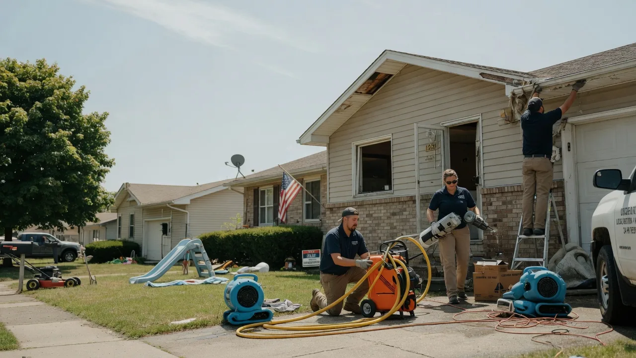 Water Damage Restoration in Francis Creek, WI near me